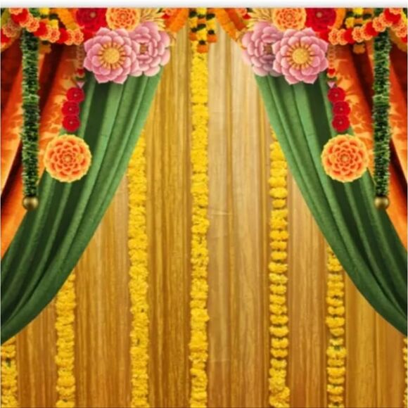 Indian Party Backgrount '94×"70 - Picture 3 of 6